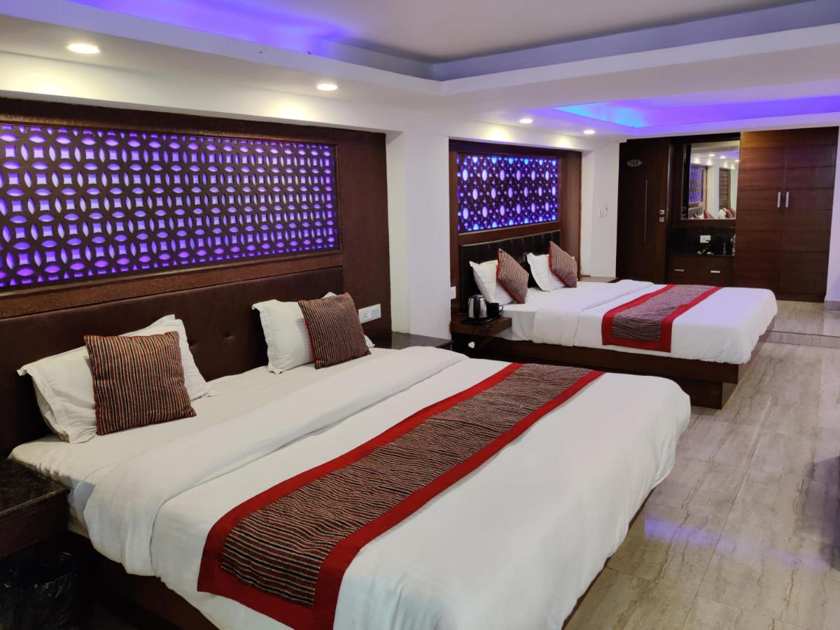 Hotel Hamers International Mussoorie Kültér fotó